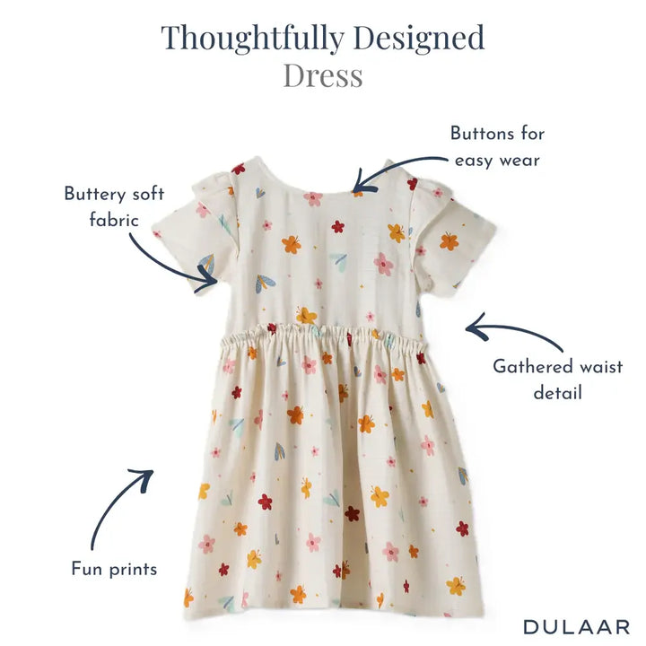 Dulaar Organic Muslin Dress
