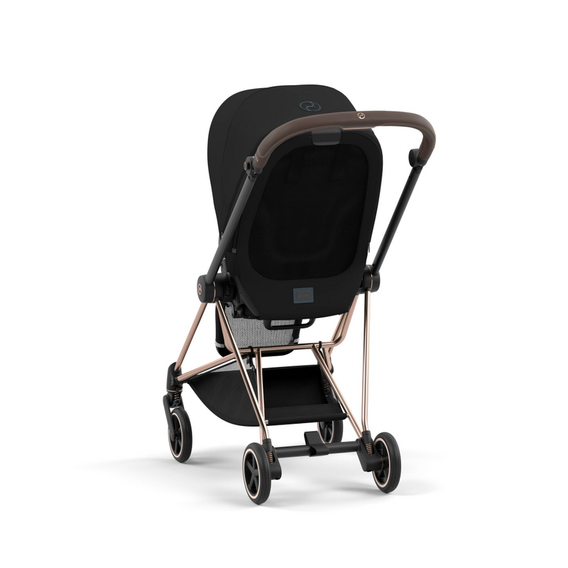 Mios Newborn-to-Toddler Stroller (Rosegold Frame)