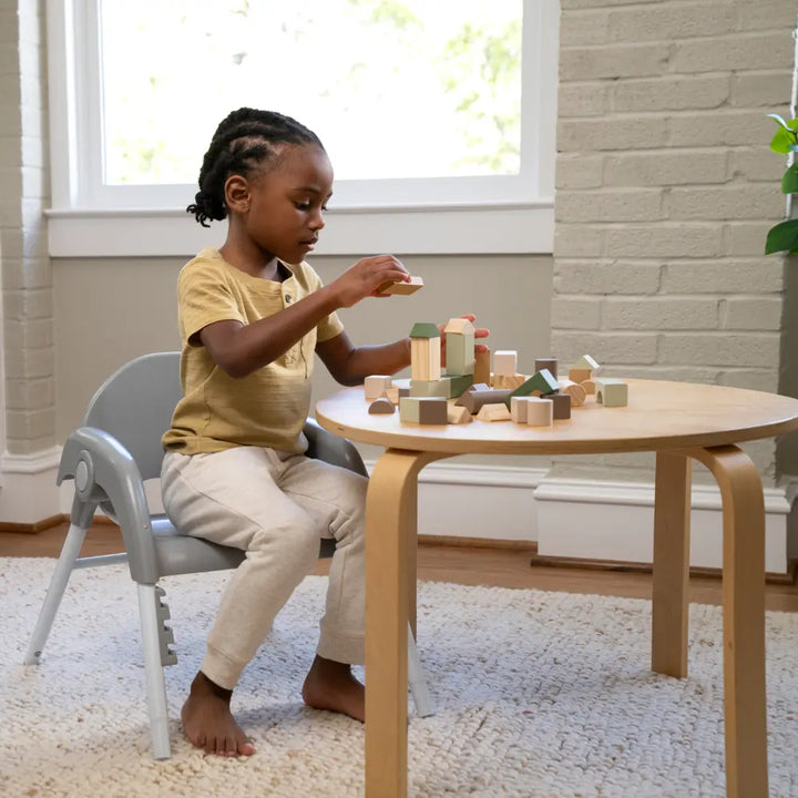 Ingenuity Trio Foldaway 6-in-1 High Chair with Booster Seat, Toddler Chair &amp; Foldable Space-Saving Design - Endless Blooms