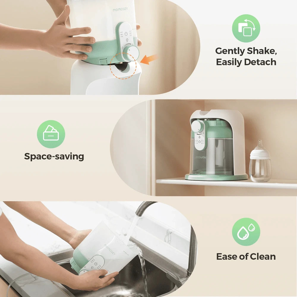 Momcozy Instant Water Warmer – Green