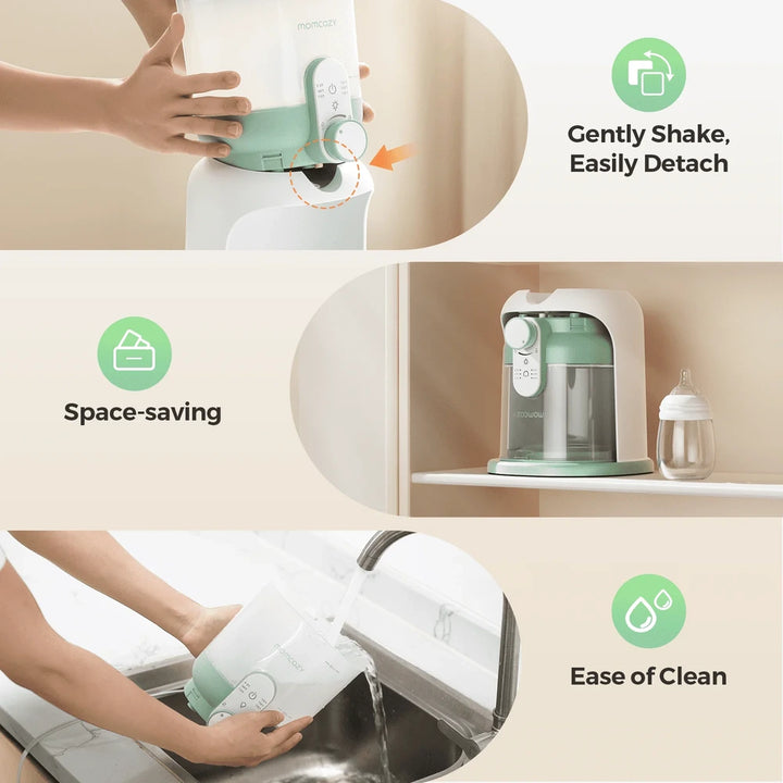 Momcozy Instant Water Warmer – Green