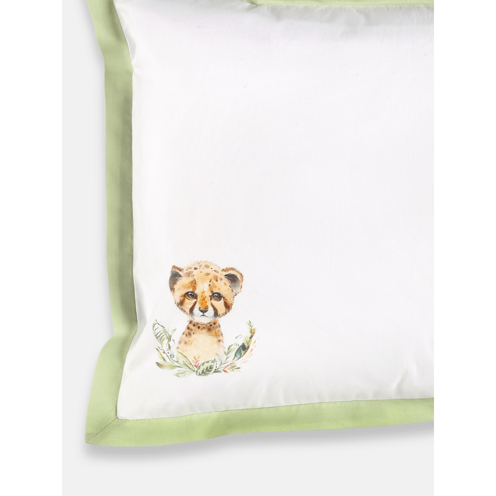 The Baby Trunk Little Leo Bed Sheet Set
