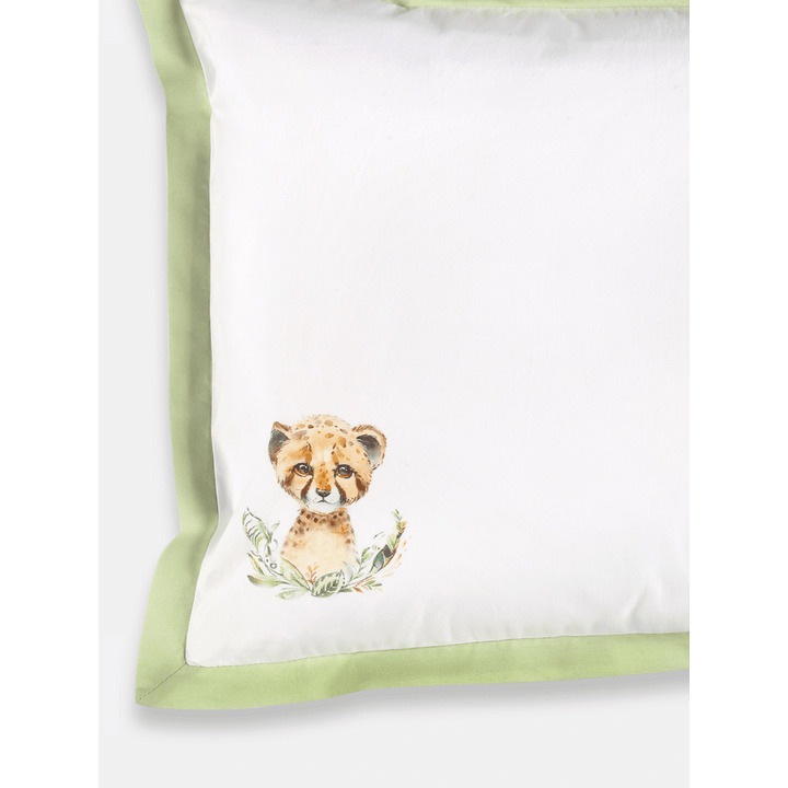 The Baby Trunk Little Leo Bed Sheet Set
