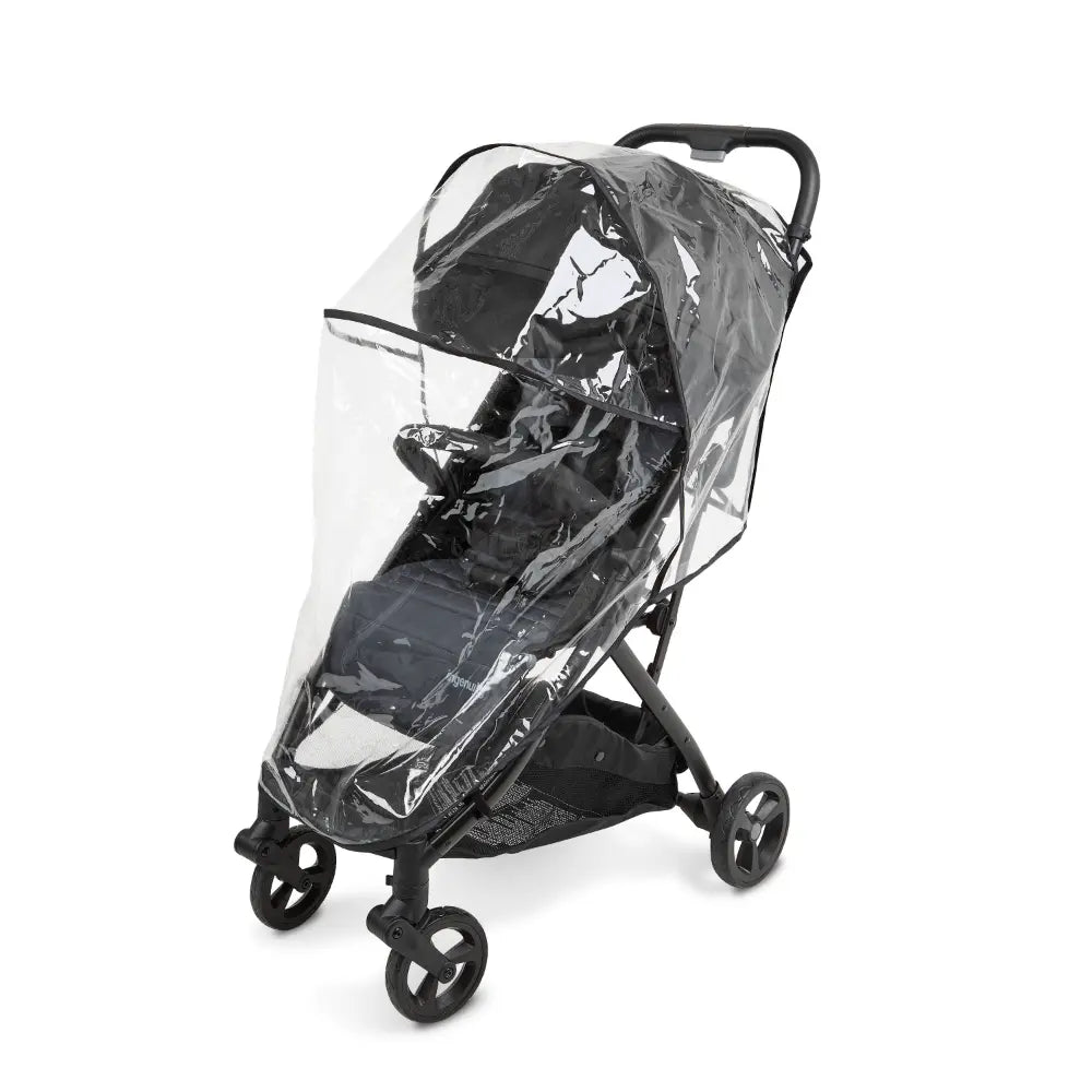 Ingenuity 3Dquickclose CS+ Compact Fold Lightweight Baby Stroller with Multi-Position Recline, Extra-Large Canopy, Removable Bumper Bar &amp; 5-Point Safety Harness, 6 months - 48 months