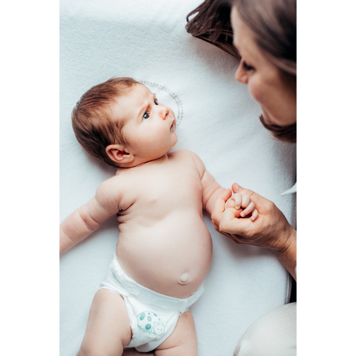 Bambo Nature Skin Friendly Tape Diapers - Small (3-6 kgs)