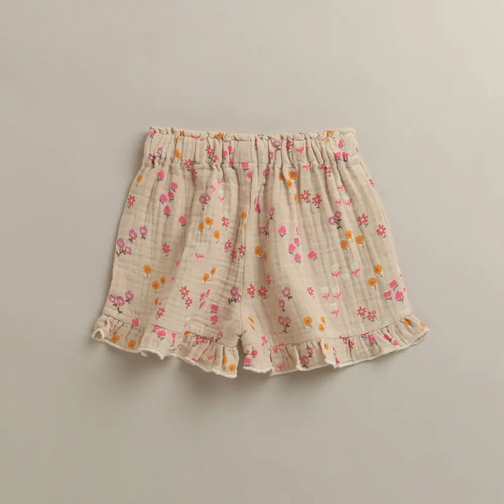 Sweetlime By As Bloomberry Petals Cotton Ruffle Summer Co-ord Set