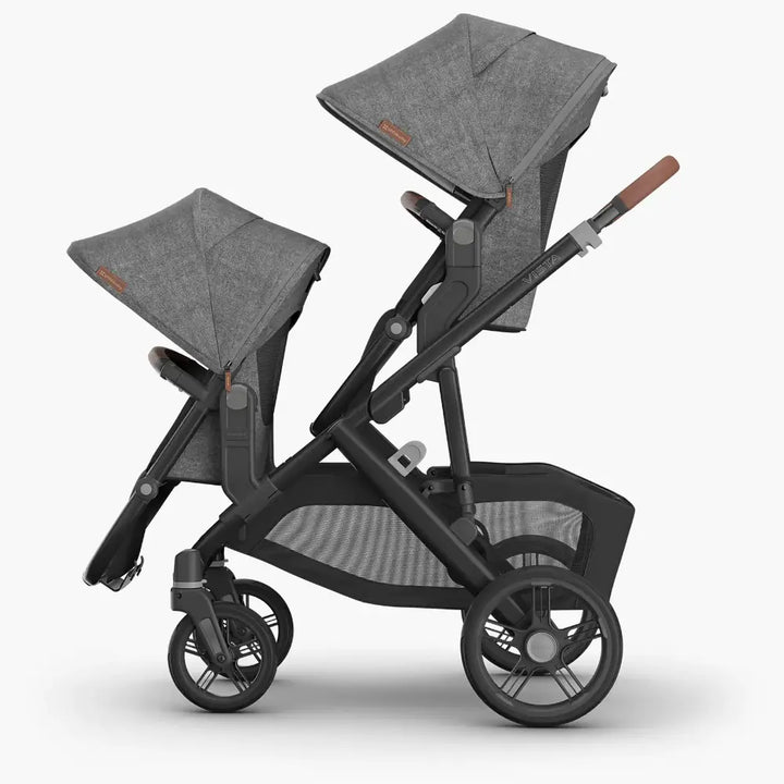 UPPAbaby RumbleSeat V3, Sibling/Twin Seat for Vista V3 Stroller, Multi Seat Configurations, Forward and Rear Facing, Up to 18 kgs - Declan/Oat
