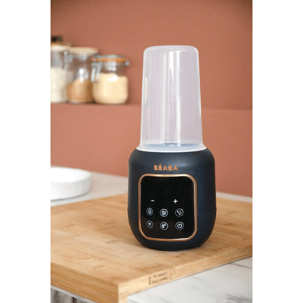 Beaba Multi Milk 5-in-1 Bottle Warmer - Night Blue