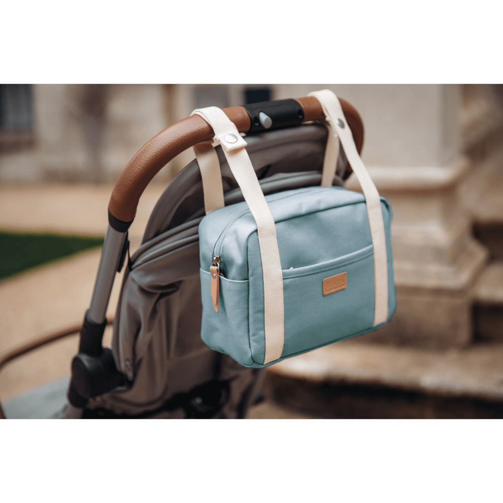 Beaba Mini Paris Diaper Bag &amp; Organizer - Sage Green