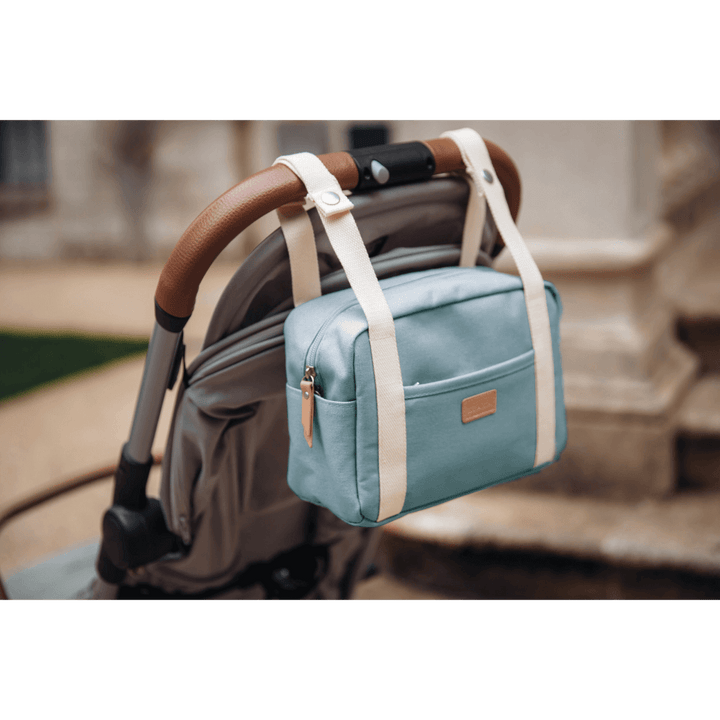 Beaba Mini Paris Diaper Bag &amp; Organizer - Sage Green