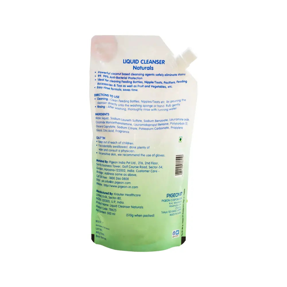 Pigeon Liquid Cleanser Refill - 500 ml