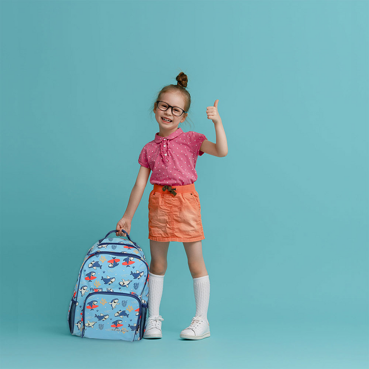 Scoobies Shark Glow-in-the-Dark Bag