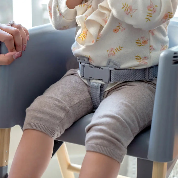 Ingenuity Proper Positioner Deluxe 7-in-1 High Chair with Recline, Rocking Infant Seat &amp; Booster Mode, 0-5 years