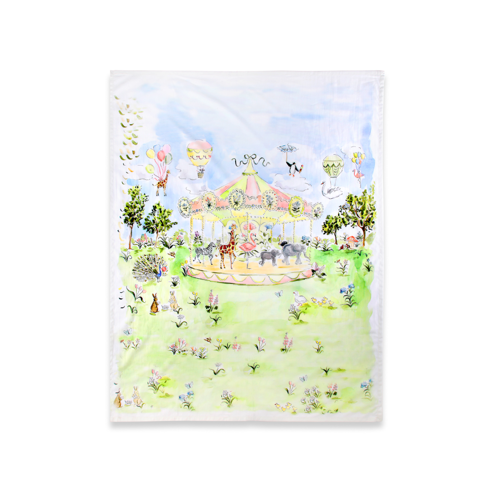The Baby Trunk Carnival Carousel - Bedding Set - Pack of 5