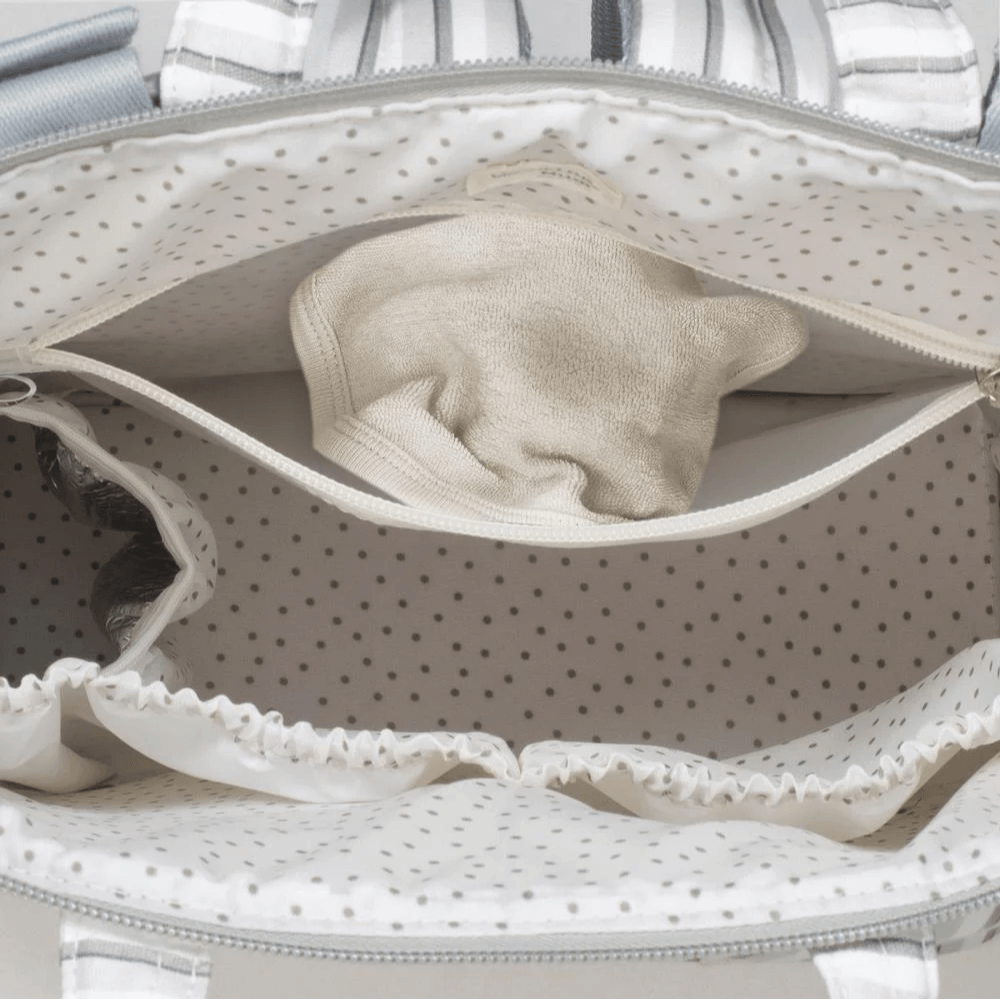 Walking Mum Rucksack Botton Strips