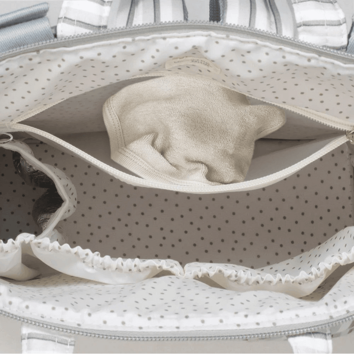 Walking Mum Rucksack Botton Strips