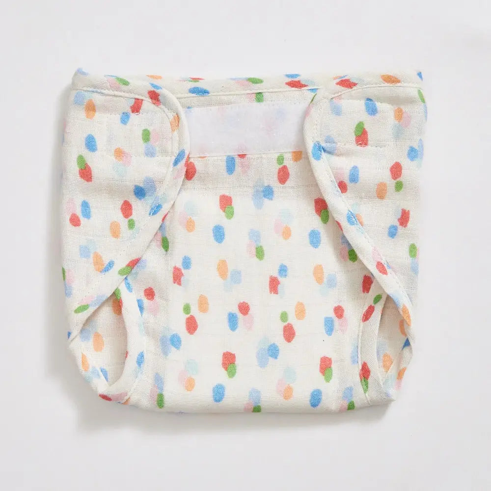 Annasimona Kids Butterfly Nappies - Set of Three - 6-12 Months