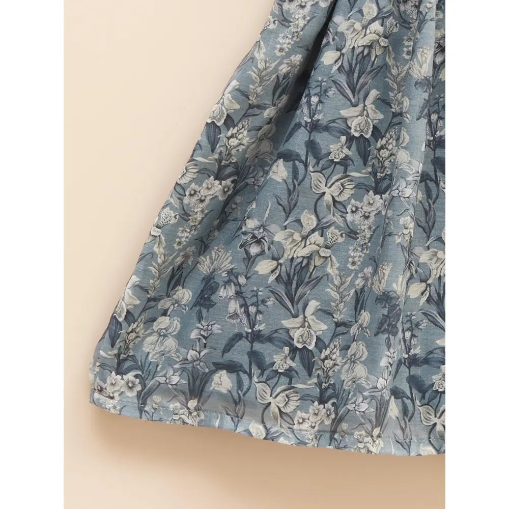 Liz Jacob Easy Breezy Lightweight Dresses - Into The Blue - Grey