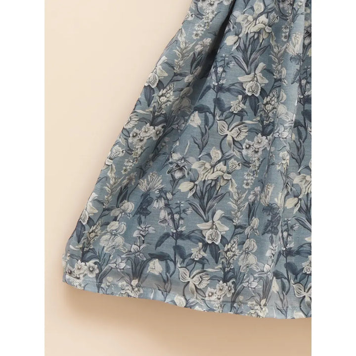Liz Jacob Easy Breezy Lightweight Dresses - Into The Blue - Grey