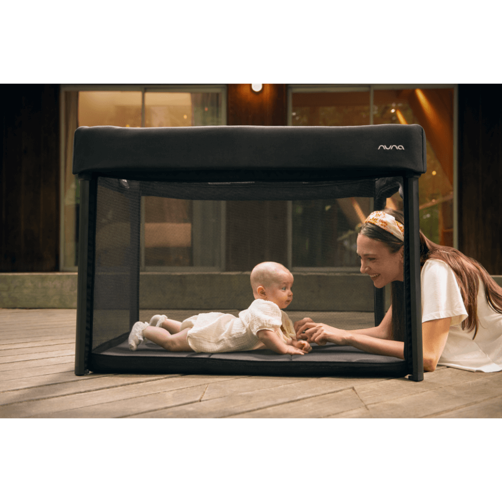 Nuna Playard Paal Caviar