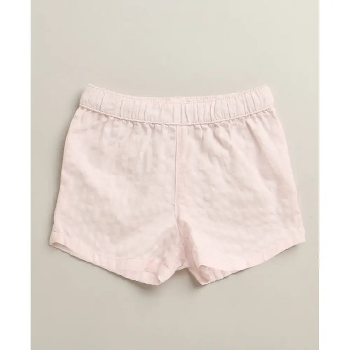 Sweetlime By As The Sunset Safari Cotton Co-ord Set - White &amp; Pink