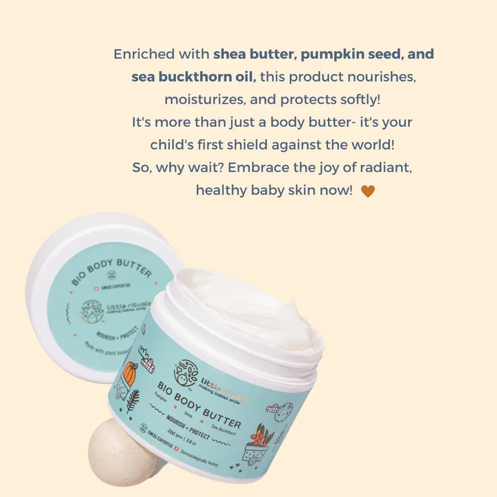 Little Rituals Baby Bio Body Butter