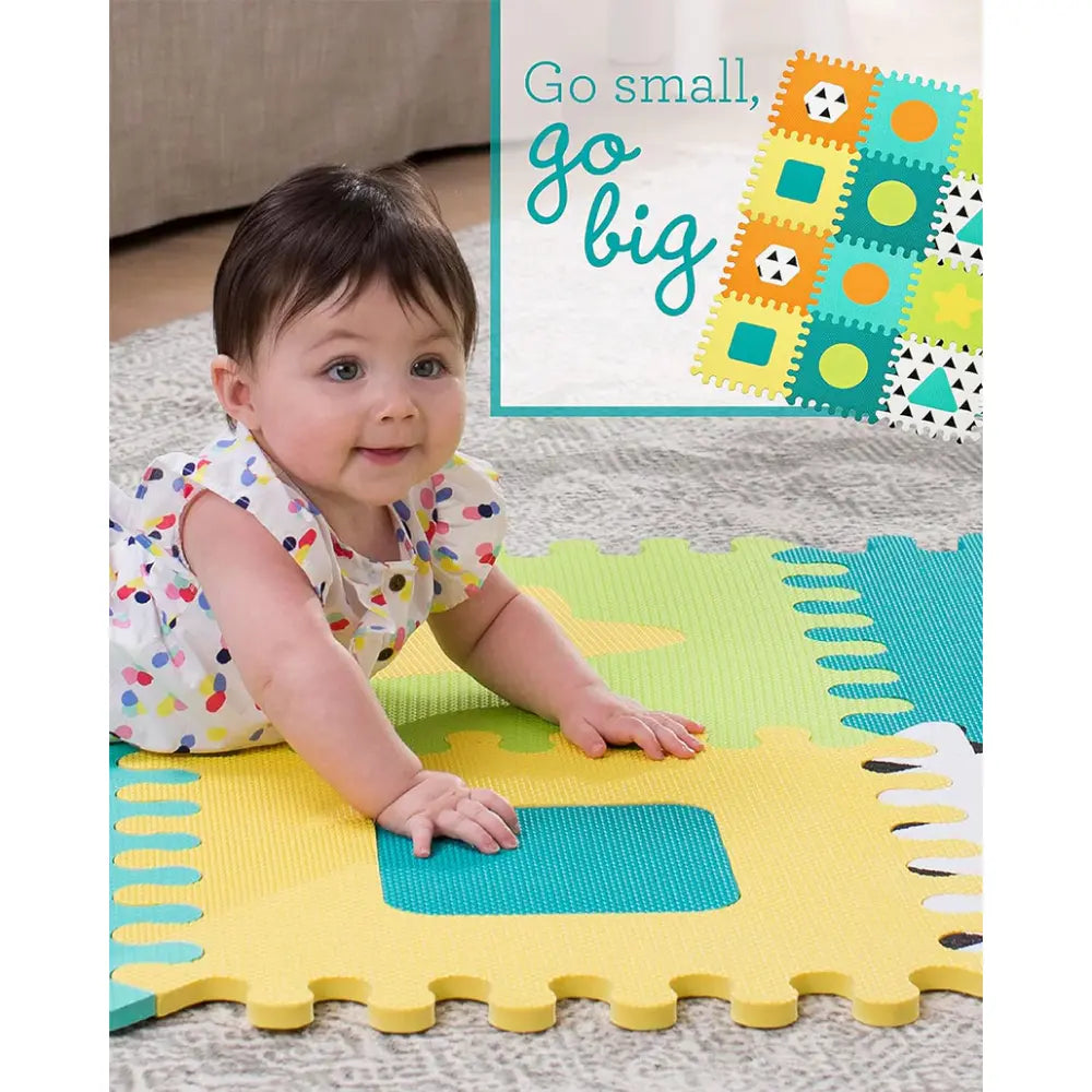 INFANTINO Sensory Puzzle Foam Mat