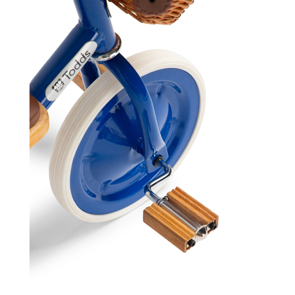 Todds Trike - Boat Blue