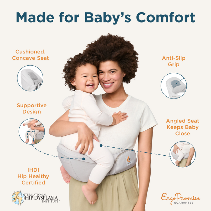 Ergobaby Lift Hip Carrier - Natural Beige