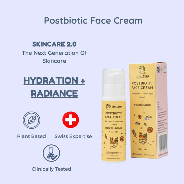 Little Rituals Baby Postbiotic Face Cream