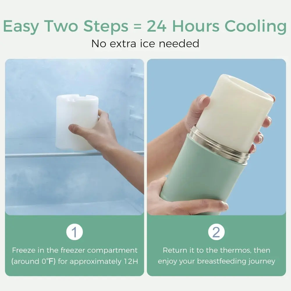 Momcozy Portable Baby Bottle Cooler