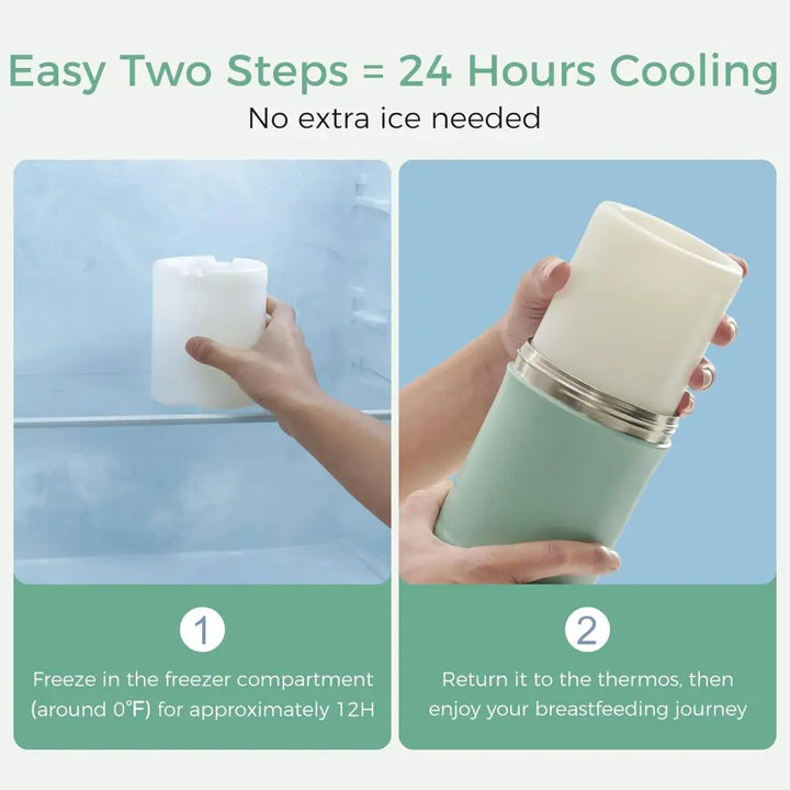 Momcozy Portable Baby Bottle Cooler