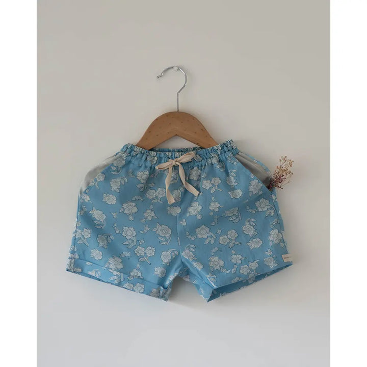 Love The World Today Boogie Co-Ord Set For Boys In Powder Blue