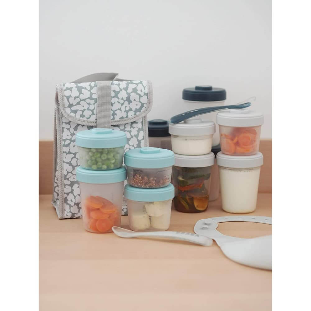Beaba Expert Pack Meal & Food Storage Storm – 12 Clip Portions