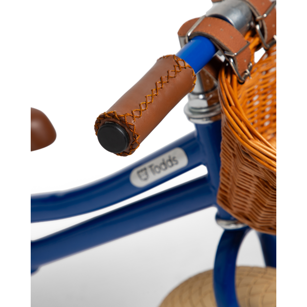 Todds Balance Bike - Boat Blue