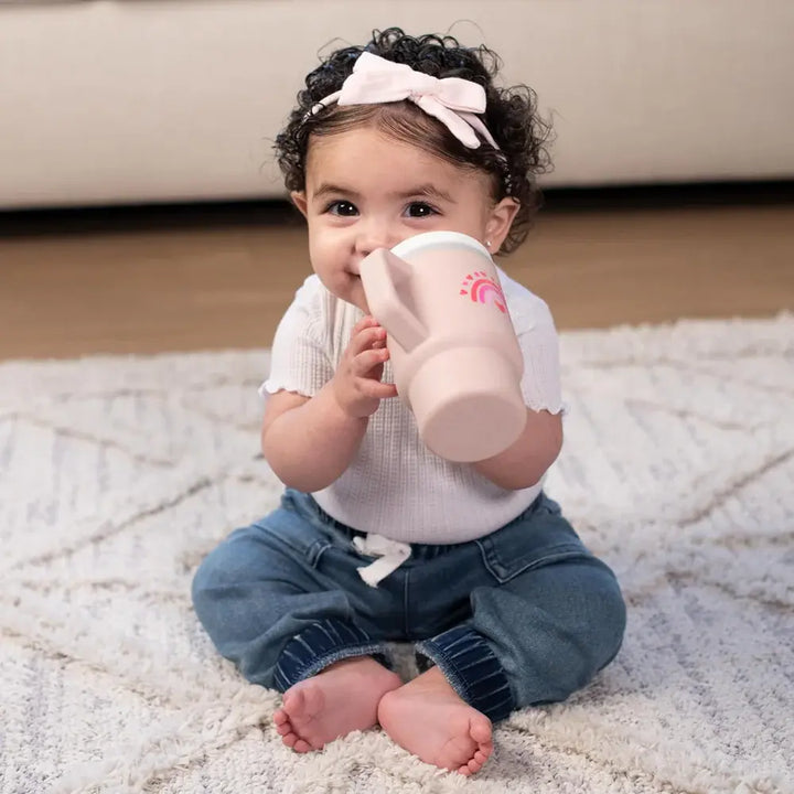 INFANTINO My 1st Tumbler Silicone 9oz - Valentine 260ML