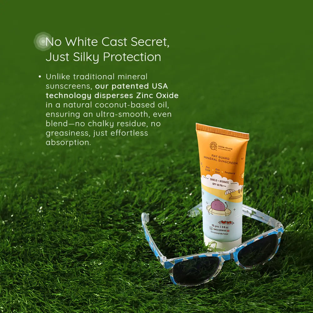 Little Rituals Ray Guard Mineral Sunscreen - 75 g