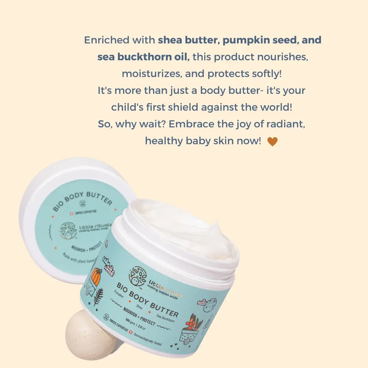 Little Rituals Baby Bio Body Butter