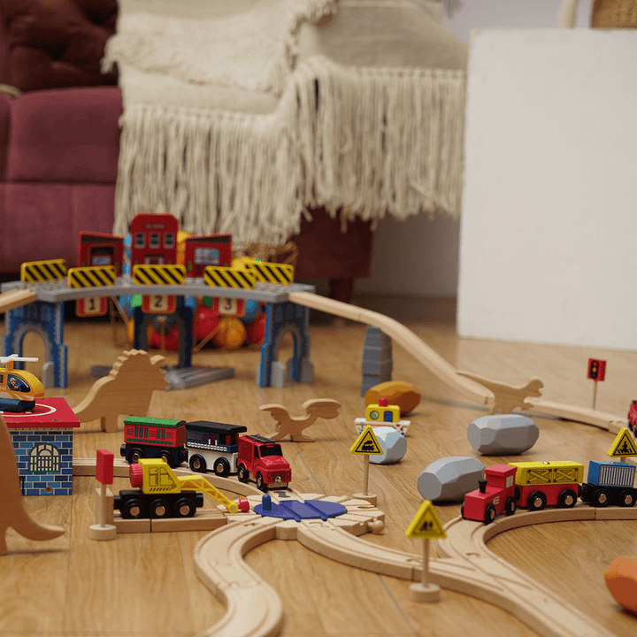 Playbox The Dino Land - Complete Set