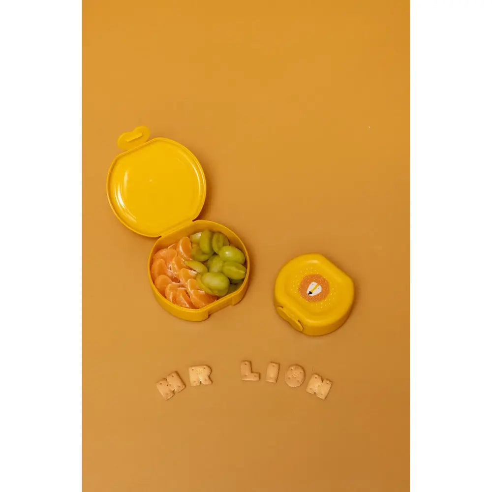 Trixie Snack box with clip - 2pcs - Mr. Lion