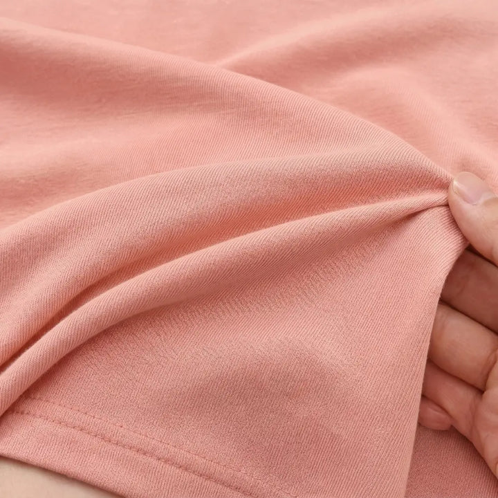 SOL MAMA Flap Access Nursing Top - Pink