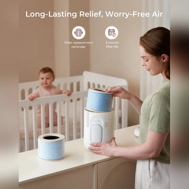 Momcozy Cozy Breath Baby Air Purifier One Size - White