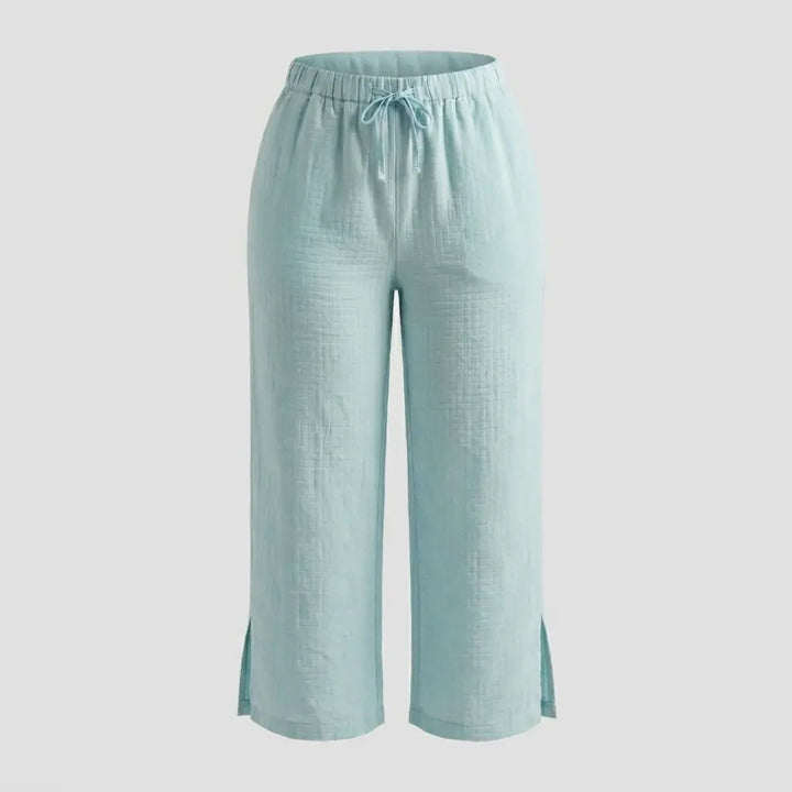 SOL MAMA Co-Ord Pants - Light Blue