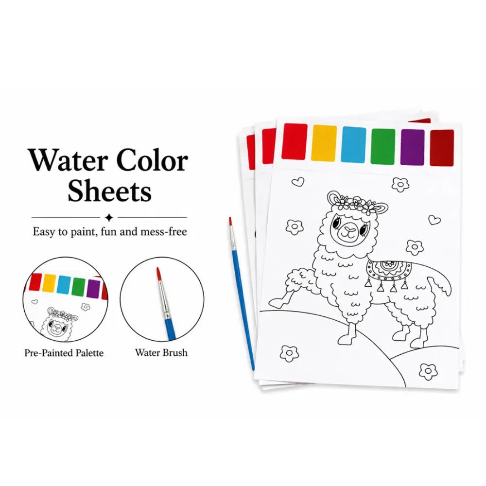 Scoobies 7-in-1 Art &amp; Craft Kit with Canvas &amp; Diamond Art Kids