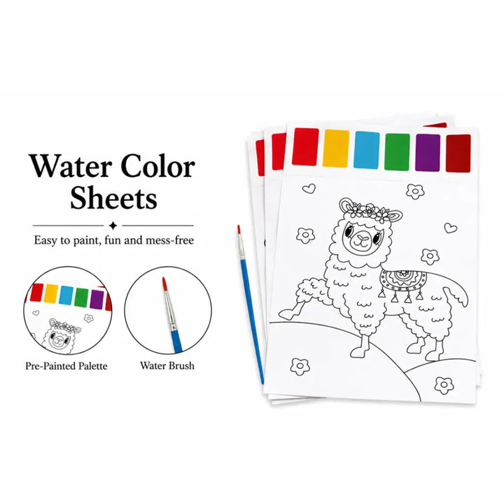 Scoobies 7-in-1 Art &amp; Craft Kit with Canvas &amp; Diamond Art Kids