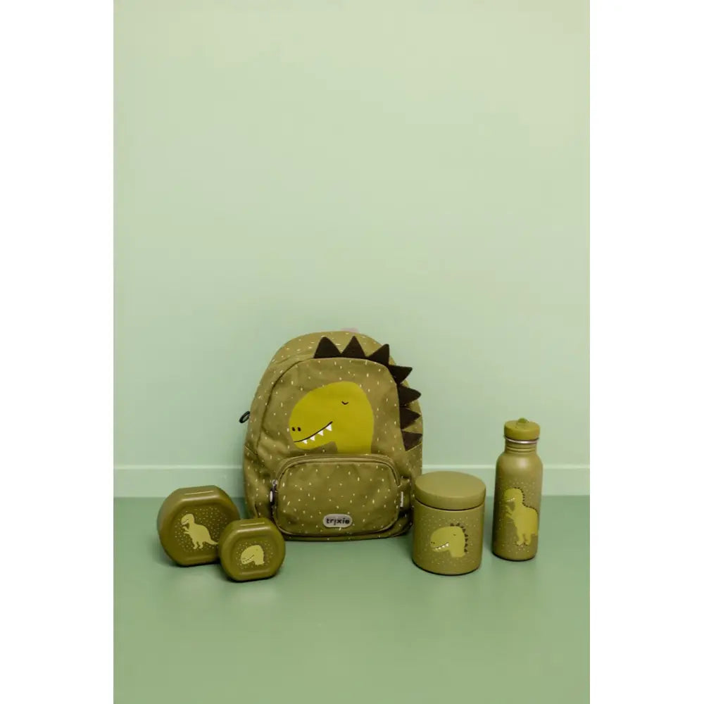 Trixie Snack box with clip - 2pcs - Mr. Dino