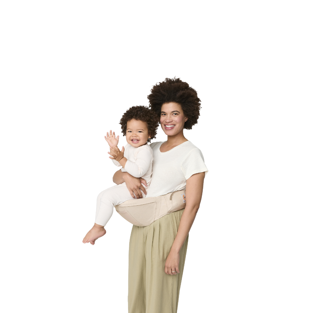 Ergobaby Lift Hip Carrier - Natural Beige