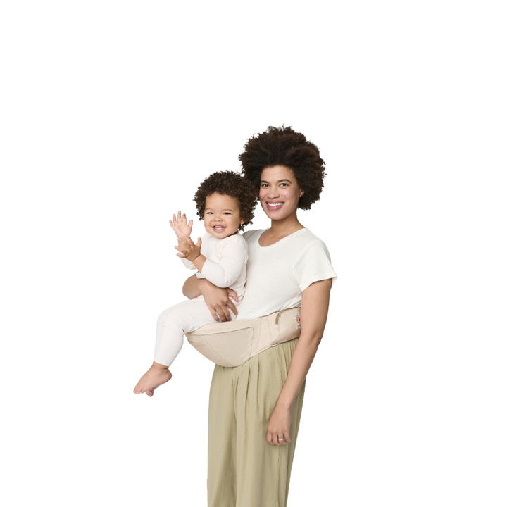 Ergobaby Lift Hip Carrier - Natural Beige