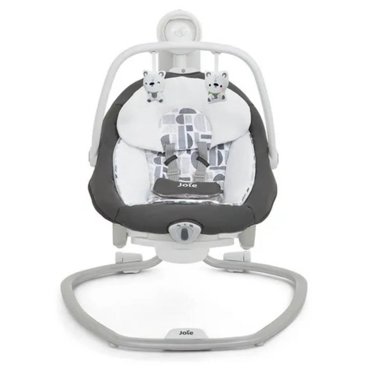 Joie Serina™ 2in1 Infant Swing &amp; Rocker - Logan