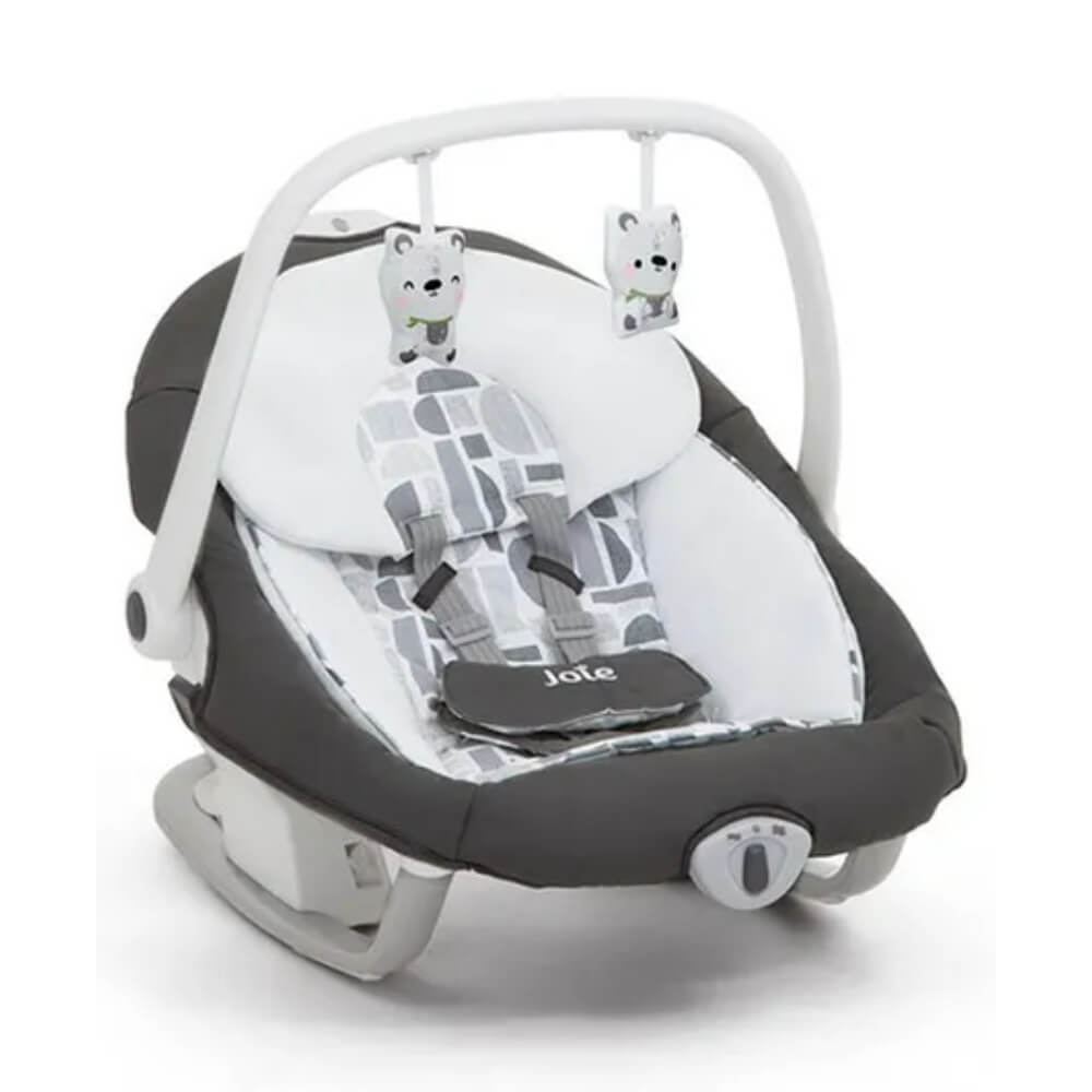 Joie Serina™ 2in1 Infant Swing &amp; Rocker - Logan